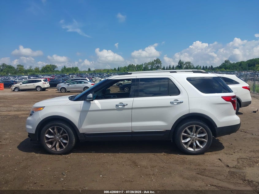 2014 FORD EXPLORER LIMITED 1FM5K7F84EGA88924