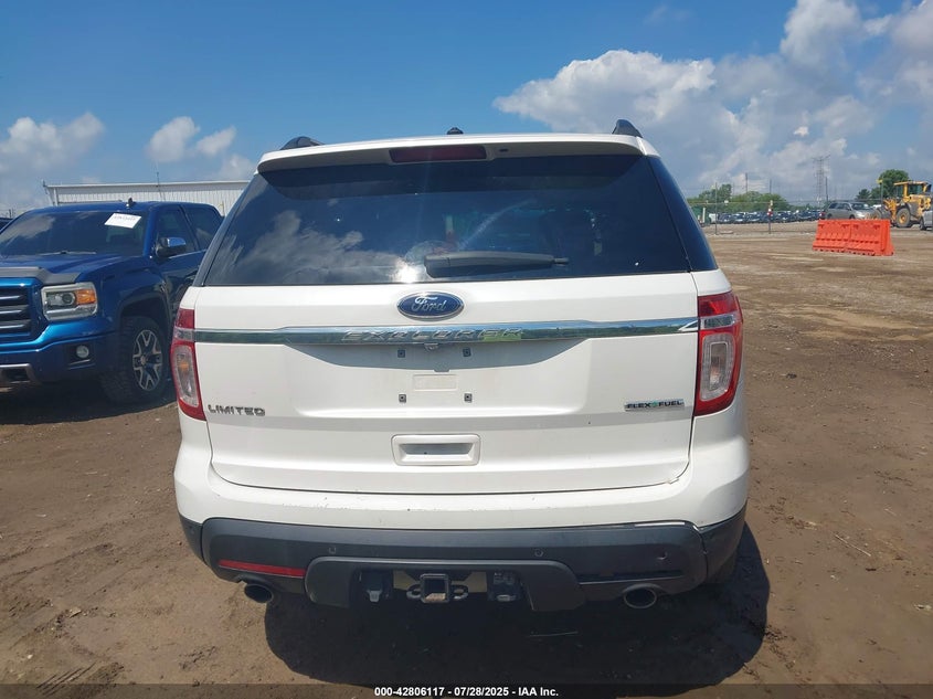 2014 FORD EXPLORER LIMITED 1FM5K7F84EGA88924