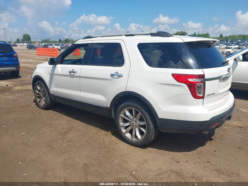 2014 FORD EXPLORER LIMITED 1FM5K7F84EGA88924