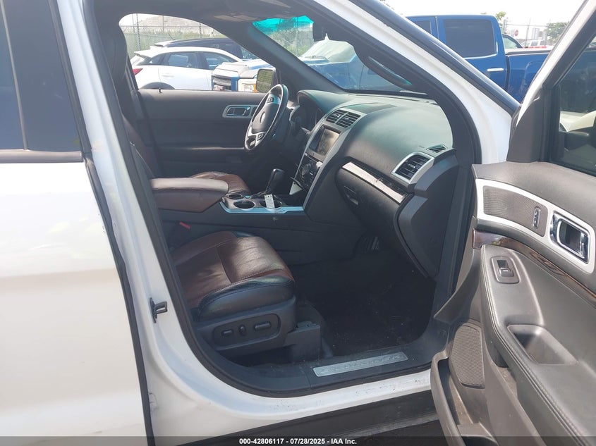 2014 FORD EXPLORER LIMITED 1FM5K7F84EGA88924