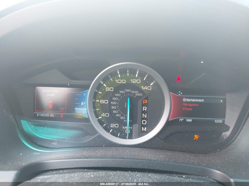 2014 FORD EXPLORER LIMITED 1FM5K7F84EGA88924