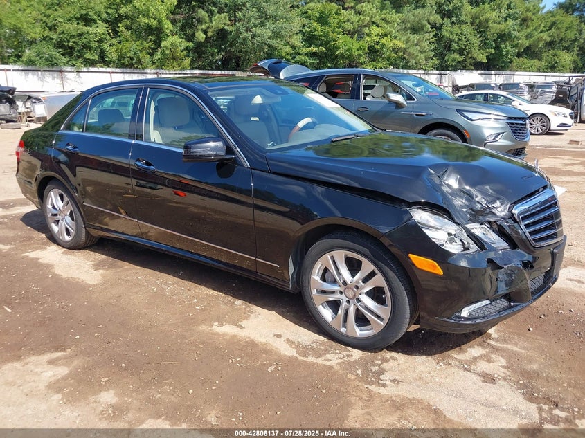 MERCEDES-BENZ E-CLASS E 550