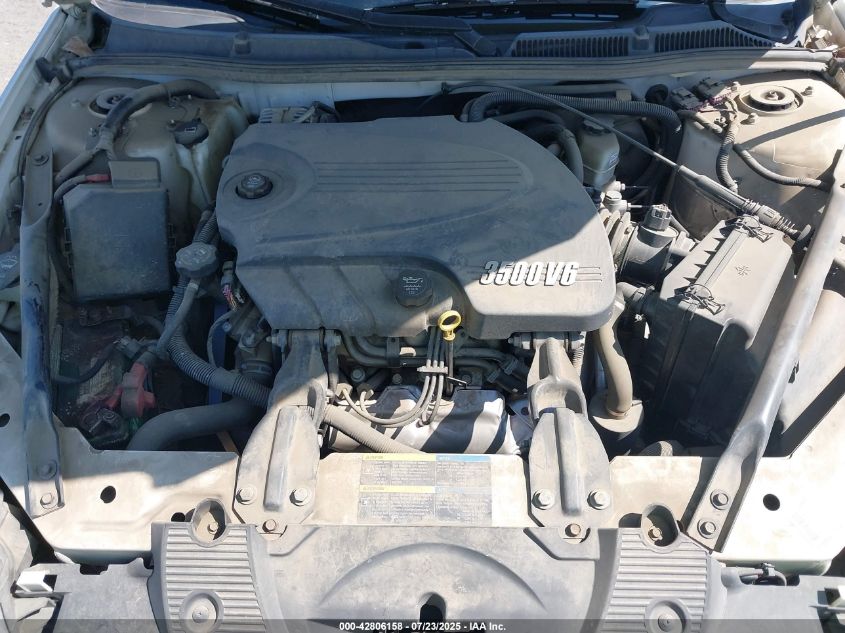 2008 Chevrolet Impala Ls VIN: 2G1WB58N289248729 Lot: 42806158