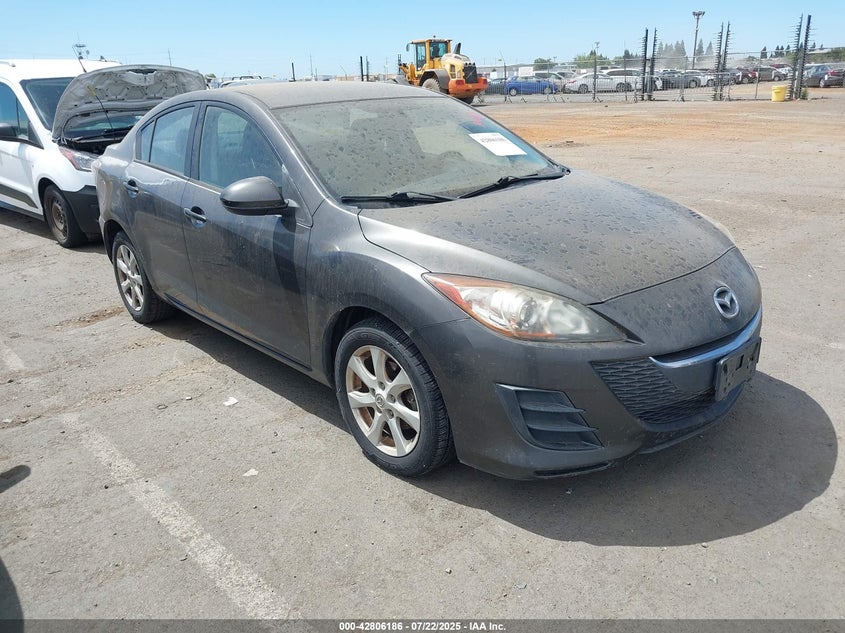 JM1BL1SG2A1209929 2010 Mazda 3 I auction photo 1