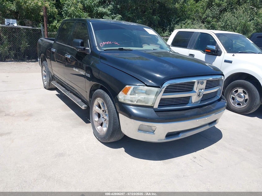 1C6RD6LT0CS302604 2012 Ram 1500 Slt auction photo 1