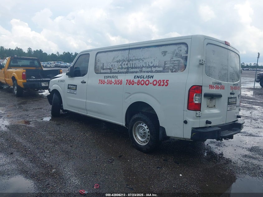 2013 NISSAN NV CARGO NV1500 S V6 - 1N6BF0KL9DN103728