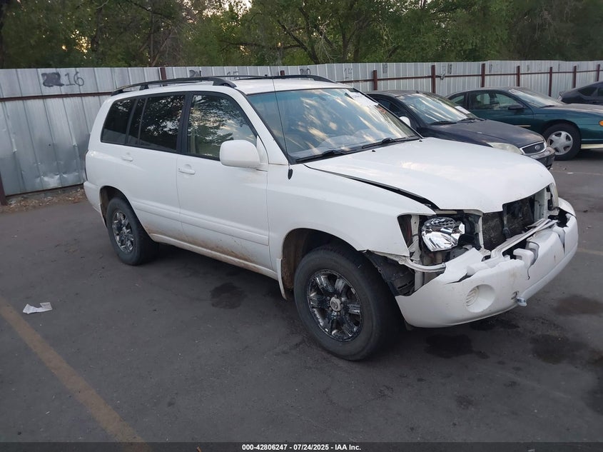 2007 Toyota Highlander V6