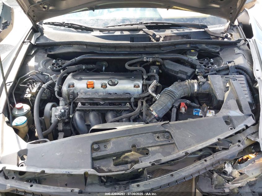 2010 Honda Accord 2.4 Ex-L VIN: 1HGCS1B84AA019678 Lot: 42806263