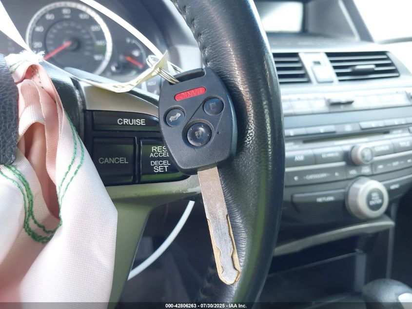 2010 Honda Accord 2.4 Ex-L VIN: 1HGCS1B84AA019678 Lot: 42806263