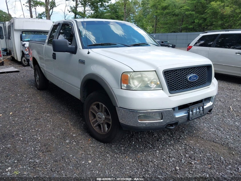1FTPX14595FB22334 2005 Ford F-150 Fx4/Lariat/Xl/Xlt auction photo 1