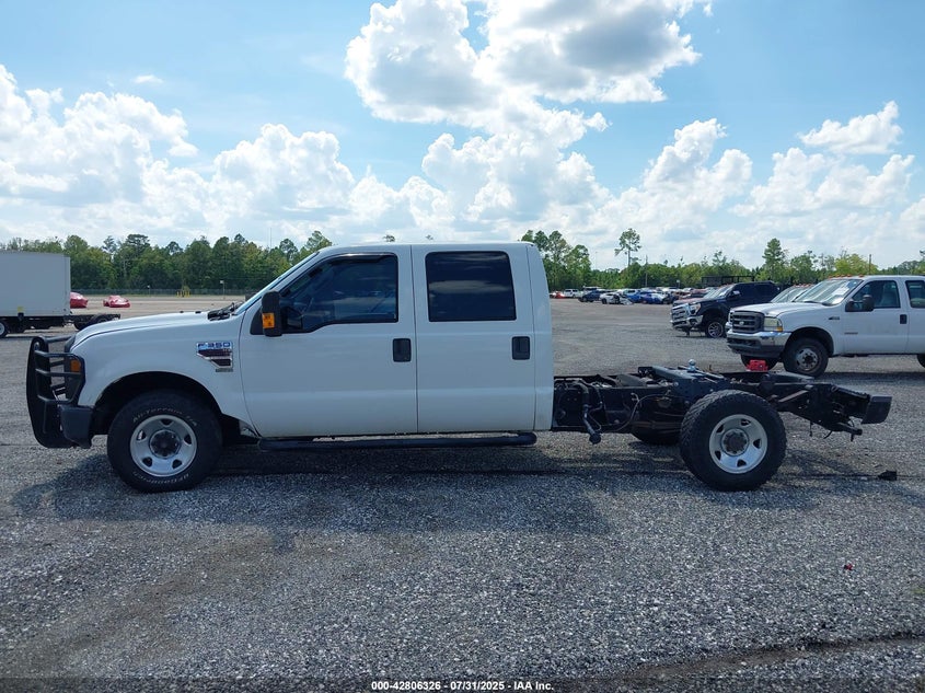 2009 Ford F-350 King Ranch/Lariat/Xl/Xlt VIN: 1FTSW30R09EA96042 Lot: 42806326