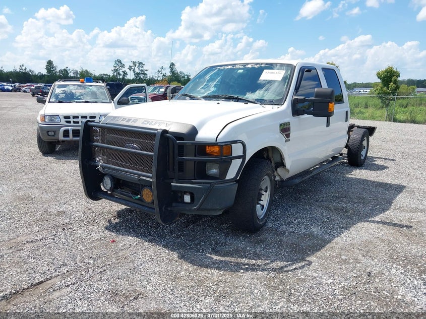 1FTSW30R09EA96042 2009 FORD F350 photo no. 2