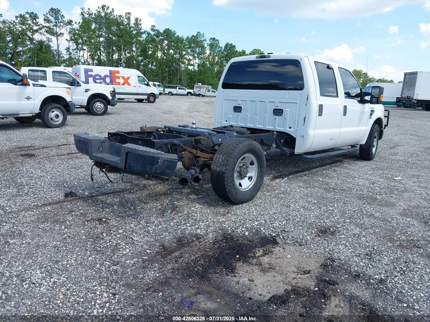 1FTSW30R09EA96042 2009 FORD F350 photo no. 4