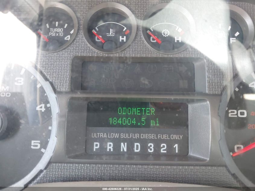 2009 Ford F-350 King Ranch/Lariat/Xl/Xlt VIN: 1FTSW30R09EA96042 Lot: 42806326