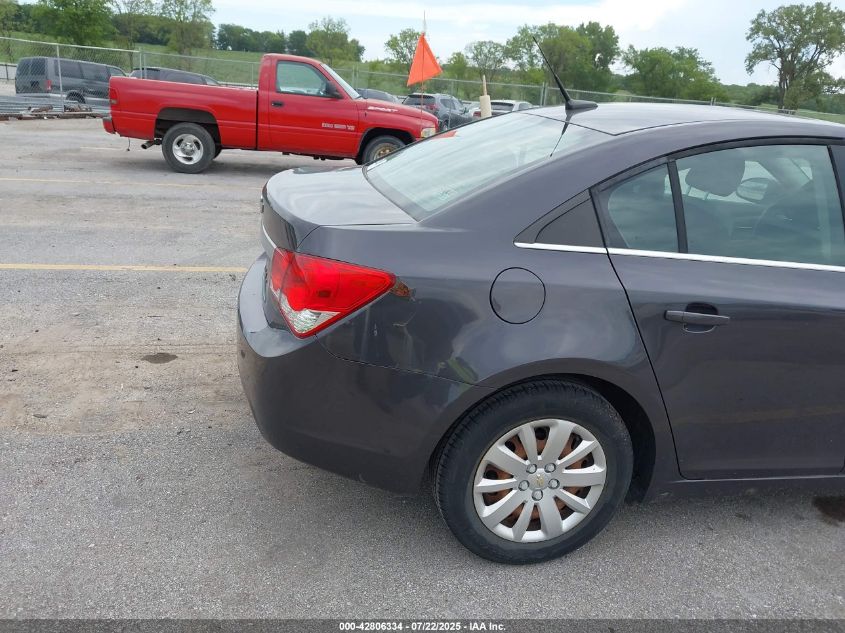 2011 Chevrolet Cruze Ls VIN: 1G1PC5SH3B7138947 Lot: 42806334