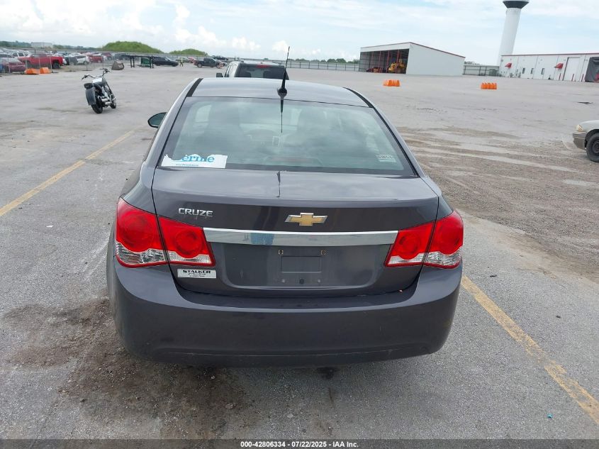 2011 Chevrolet Cruze Ls VIN: 1G1PC5SH3B7138947 Lot: 42806334