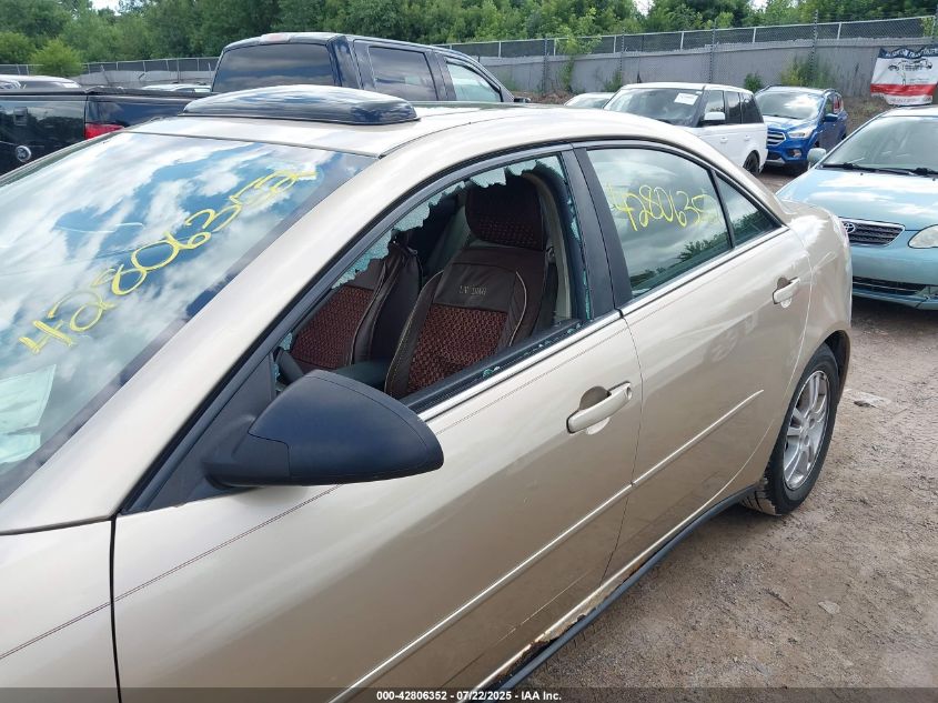 2006 Pontiac G6 VIN: 1G2ZF55B464193336 Lot: 42806352