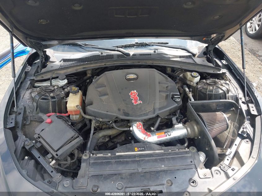 2019 Chevrolet Camaro 1Lt VIN: 1G1FB1RS2K0155126 Lot: 42806361