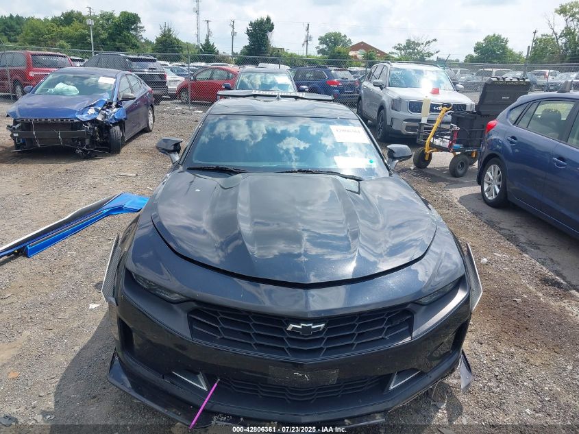 2019 Chevrolet Camaro 1Lt VIN: 1G1FB1RS2K0155126 Lot: 42806361