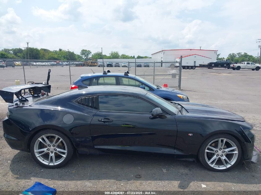 2019 Chevrolet Camaro 1Lt VIN: 1G1FB1RS2K0155126 Lot: 42806361