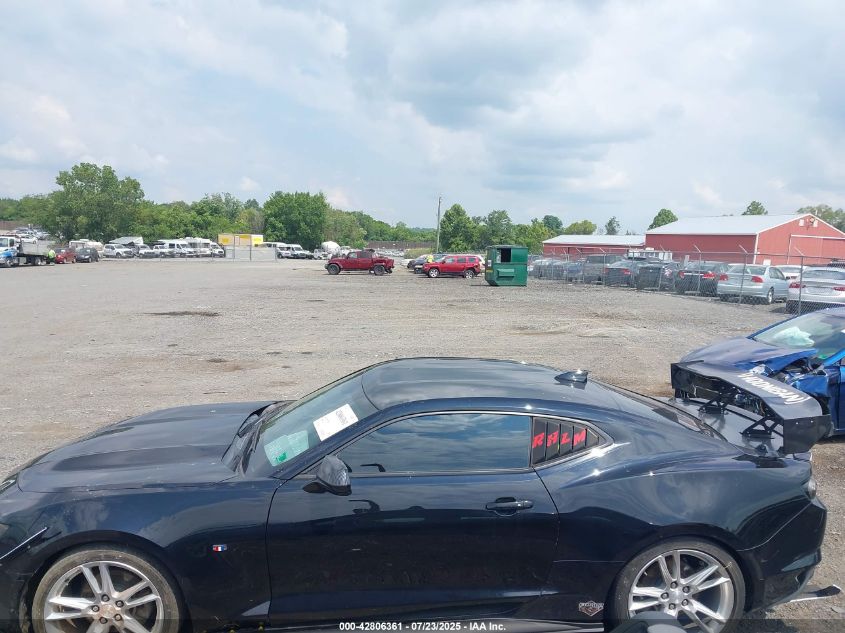 2019 Chevrolet Camaro 1Lt VIN: 1G1FB1RS2K0155126 Lot: 42806361