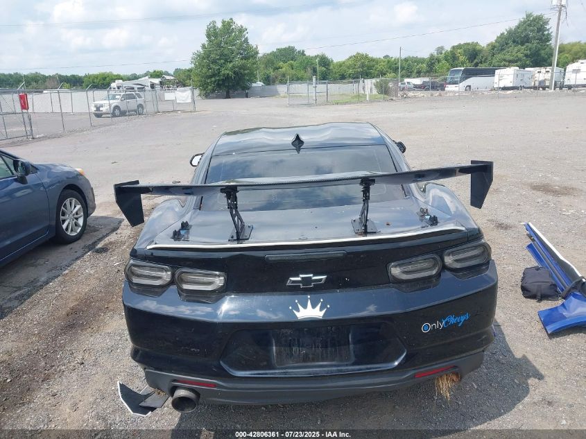 2019 Chevrolet Camaro 1Lt VIN: 1G1FB1RS2K0155126 Lot: 42806361