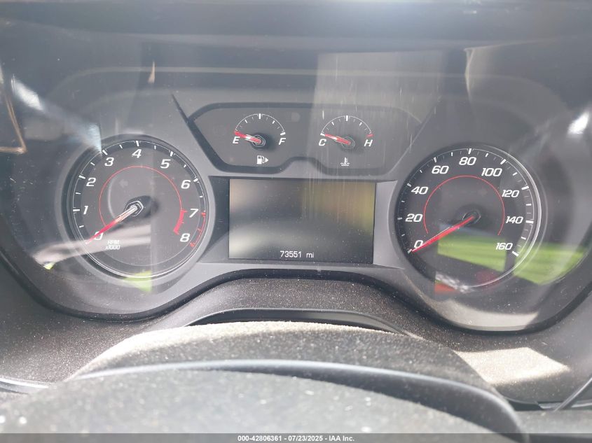 2019 Chevrolet Camaro 1Lt VIN: 1G1FB1RS2K0155126 Lot: 42806361