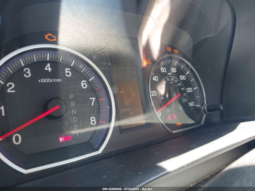 2008 Honda Cr-V Ex VIN: JHLRE48518C010677 Lot: 42806406