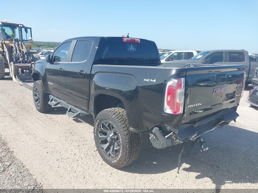 Vin: 1gtg6ce3xg1306046, lot: 43299905, gmc canyon sle 20163