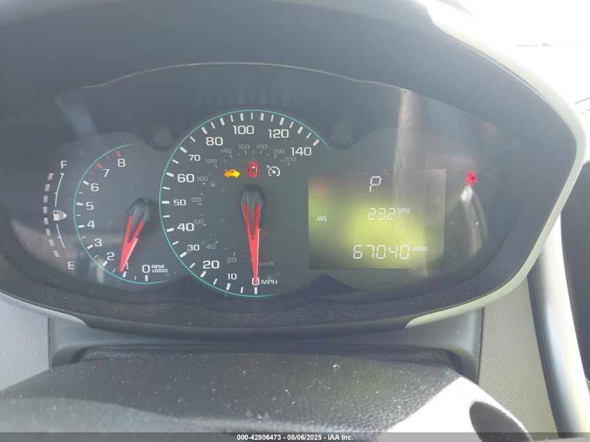 2017 Chevrolet Sonic Lt VIN: 1G1JD5SH7H4171446 Lot: 42806473