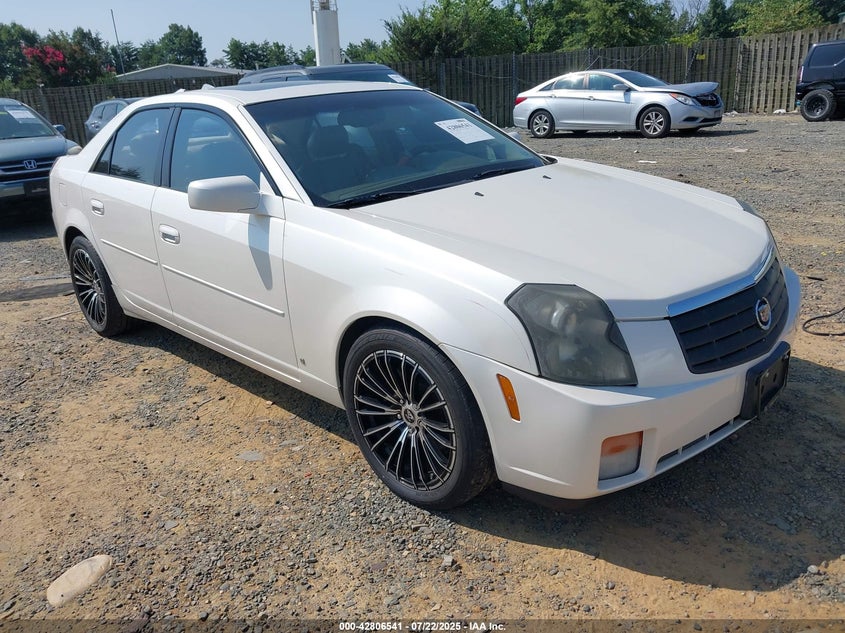 1G6DP577860144324 2006 Cadillac Cts Standard auction photo 1