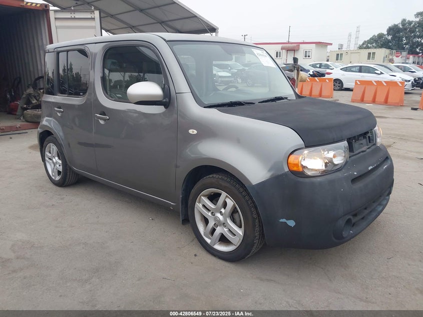 2009 Nissan Cube 1.8Sl VIN: JN8AZ28R89T108472 Lot: 42806549