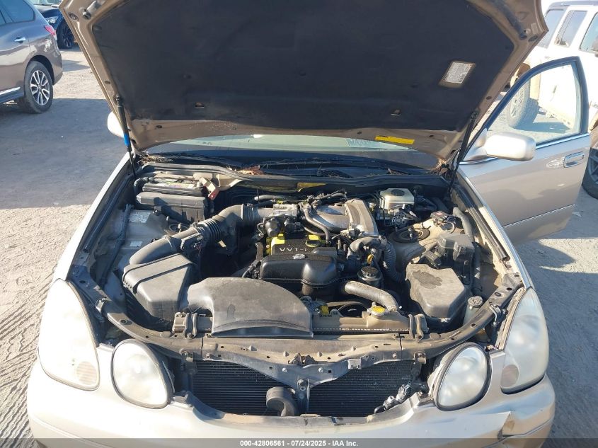 1998 Lexus Gs 300 VIN: JT8BD68S8W0030913 Lot: 42806561