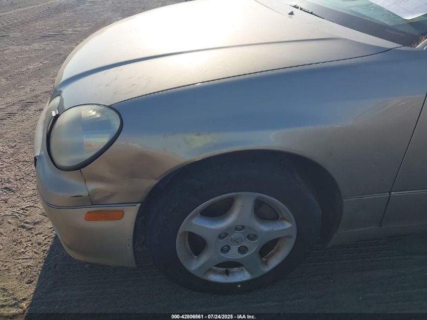 1998 Lexus Gs 300 VIN: JT8BD68S8W0030913 Lot: 42806561