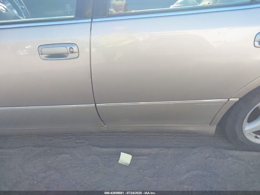 1998 Lexus Gs 300 VIN: JT8BD68S8W0030913 Lot: 42806561