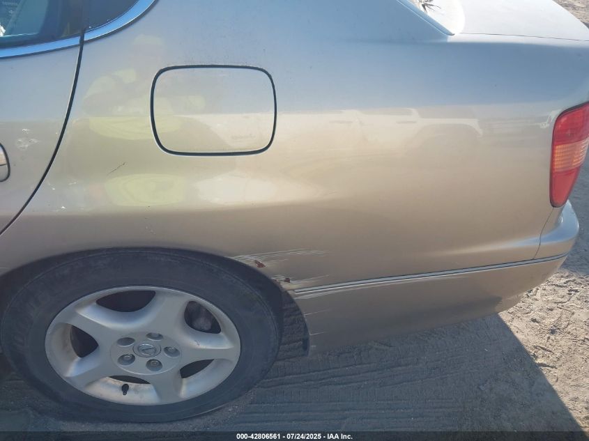 1998 Lexus Gs 300 VIN: JT8BD68S8W0030913 Lot: 42806561