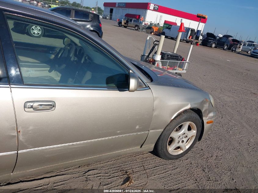 1998 Lexus Gs 300 VIN: JT8BD68S8W0030913 Lot: 42806561