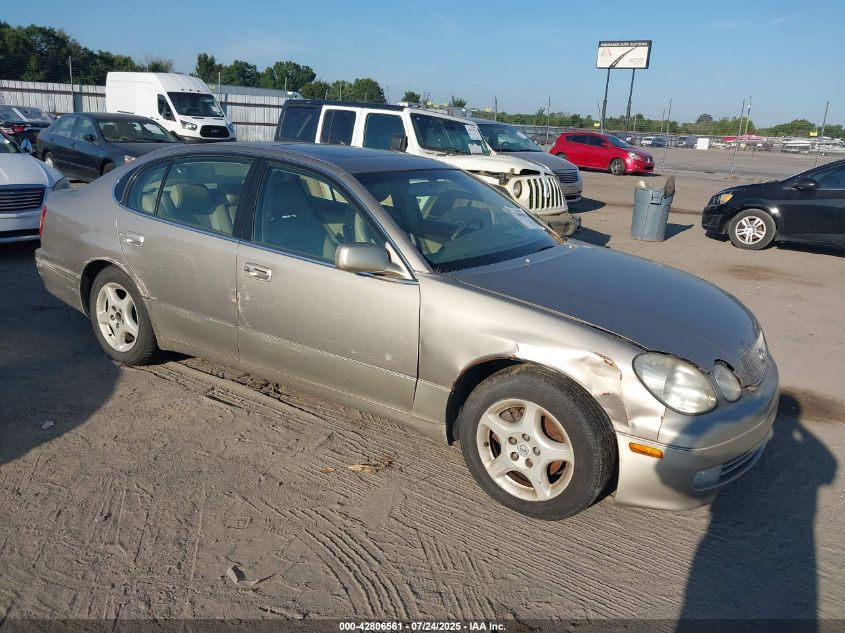 1998 Lexus Gs 300 VIN: JT8BD68S8W0030913 Lot: 42806561