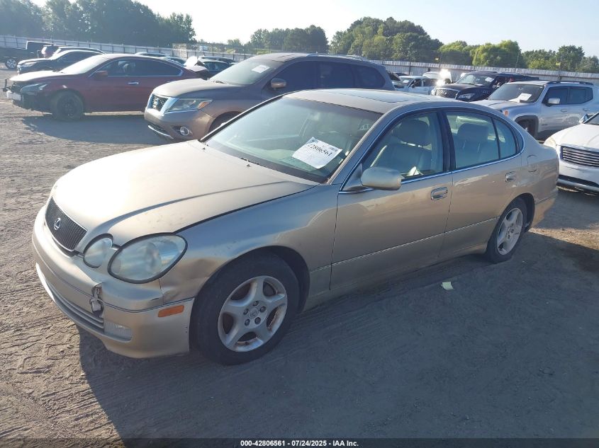 1998 Lexus Gs 300 VIN: JT8BD68S8W0030913 Lot: 42806561