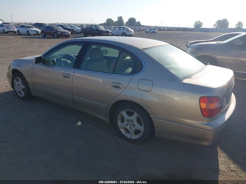 1998 Lexus Gs 300 VIN: JT8BD68S8W0030913 Lot: 42806561