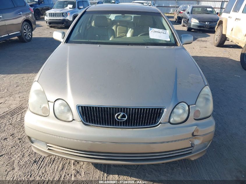 1998 Lexus Gs 300 VIN: JT8BD68S8W0030913 Lot: 42806561