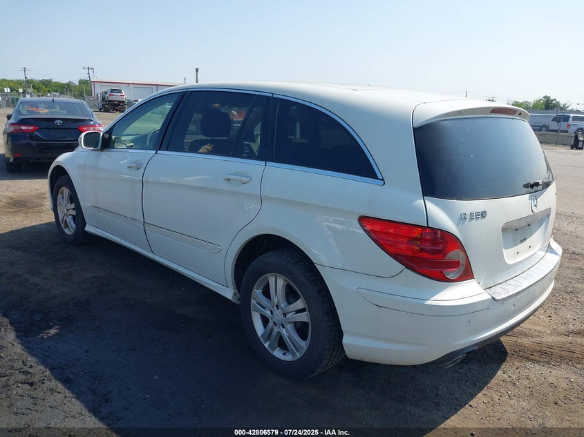 2008 Mercedes-Benz R 350 4Matic VIN: 4JGCB65E68A074720 Lot: 42806579