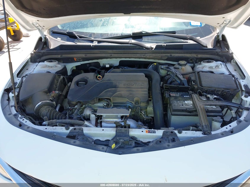 2021 CHEVROLET MALIBU FWD LT - 1G1ZD5ST0MF073980