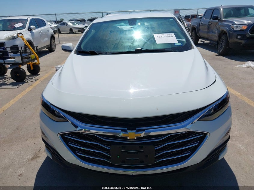 2021 CHEVROLET MALIBU FWD LT - 1G1ZD5ST0MF073980