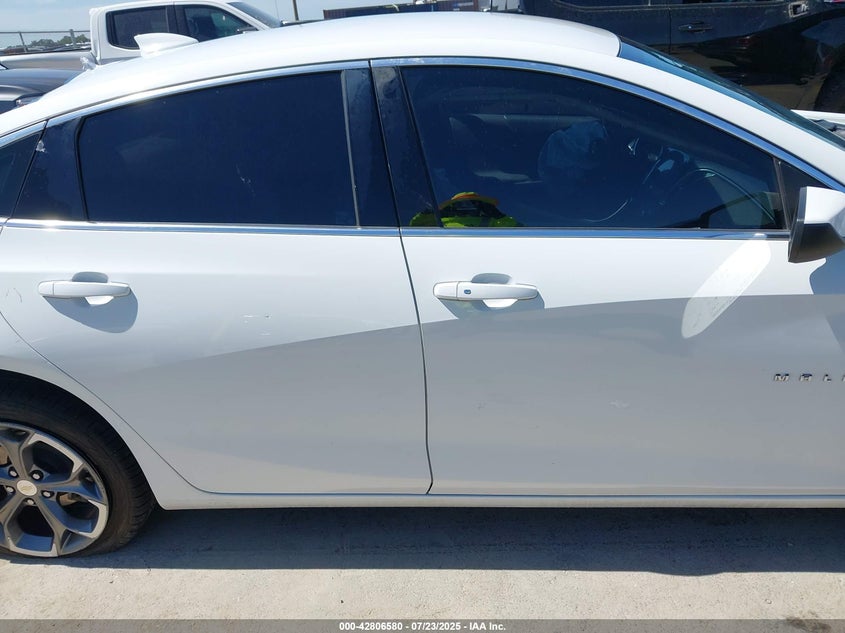 2021 CHEVROLET MALIBU FWD LT - 1G1ZD5ST0MF073980