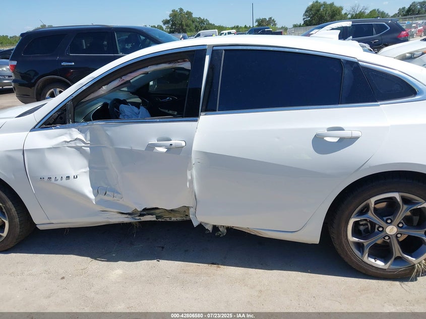 2021 CHEVROLET MALIBU FWD LT - 1G1ZD5ST0MF073980