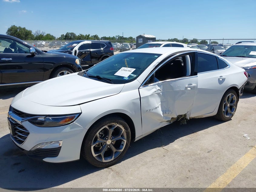 2021 CHEVROLET MALIBU FWD LT - 1G1ZD5ST0MF073980