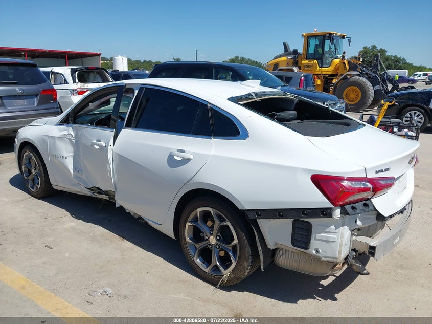 2021 CHEVROLET MALIBU FWD LT - 1G1ZD5ST0MF073980