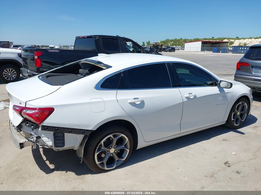 2021 CHEVROLET MALIBU FWD LT - 1G1ZD5ST0MF073980