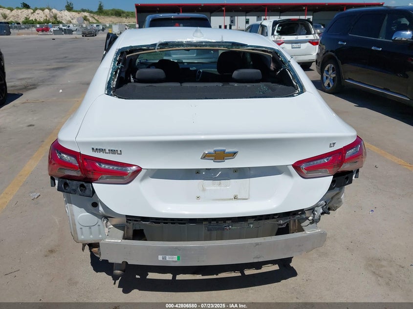 2021 CHEVROLET MALIBU FWD LT - 1G1ZD5ST0MF073980